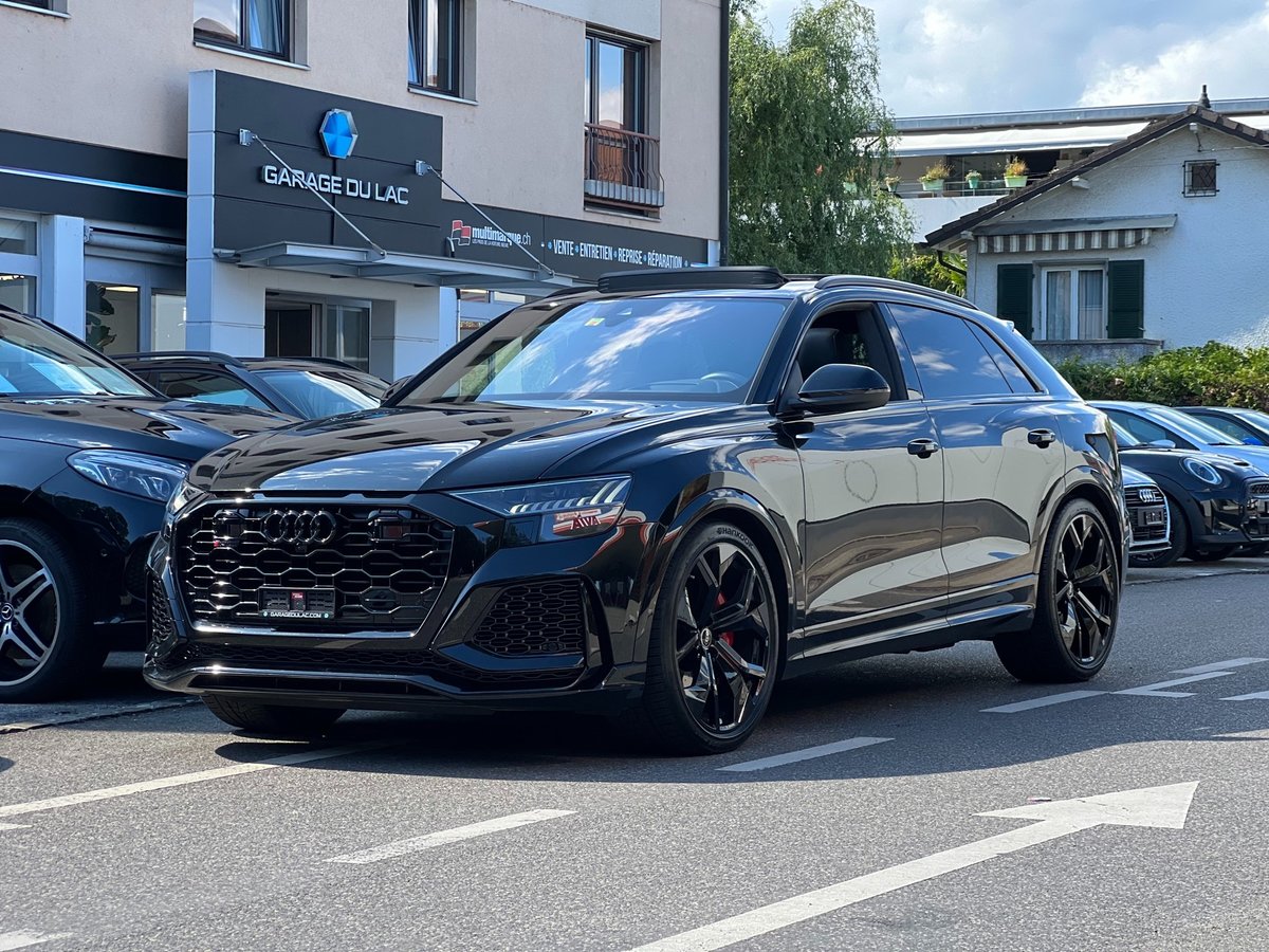 AUDI RSQ8 quattro tiptronic FULL B gebraucht für CHF 139'890,