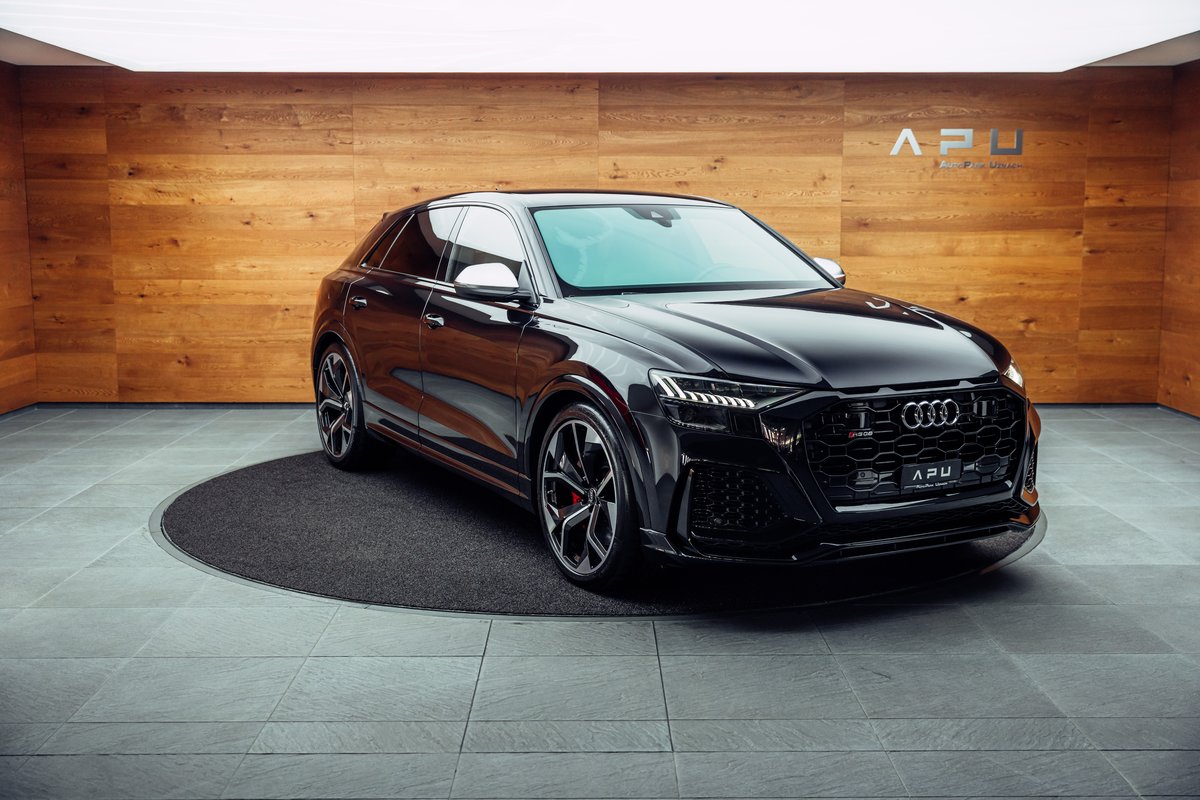 AUDI RSQ8 quattro tiptronic gebraucht für CHF 109'900,