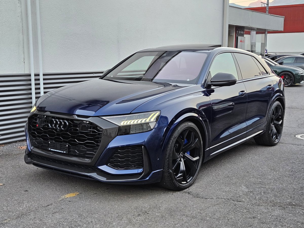 AUDI RSQ8 quattro tiptronic gebraucht für CHF 117'500,