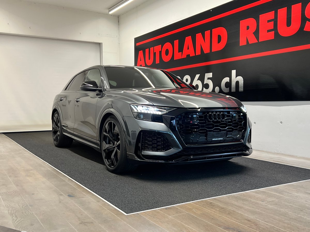 AUDI RSQ8 quattro tiptronic vorführwagen für CHF 139'900,