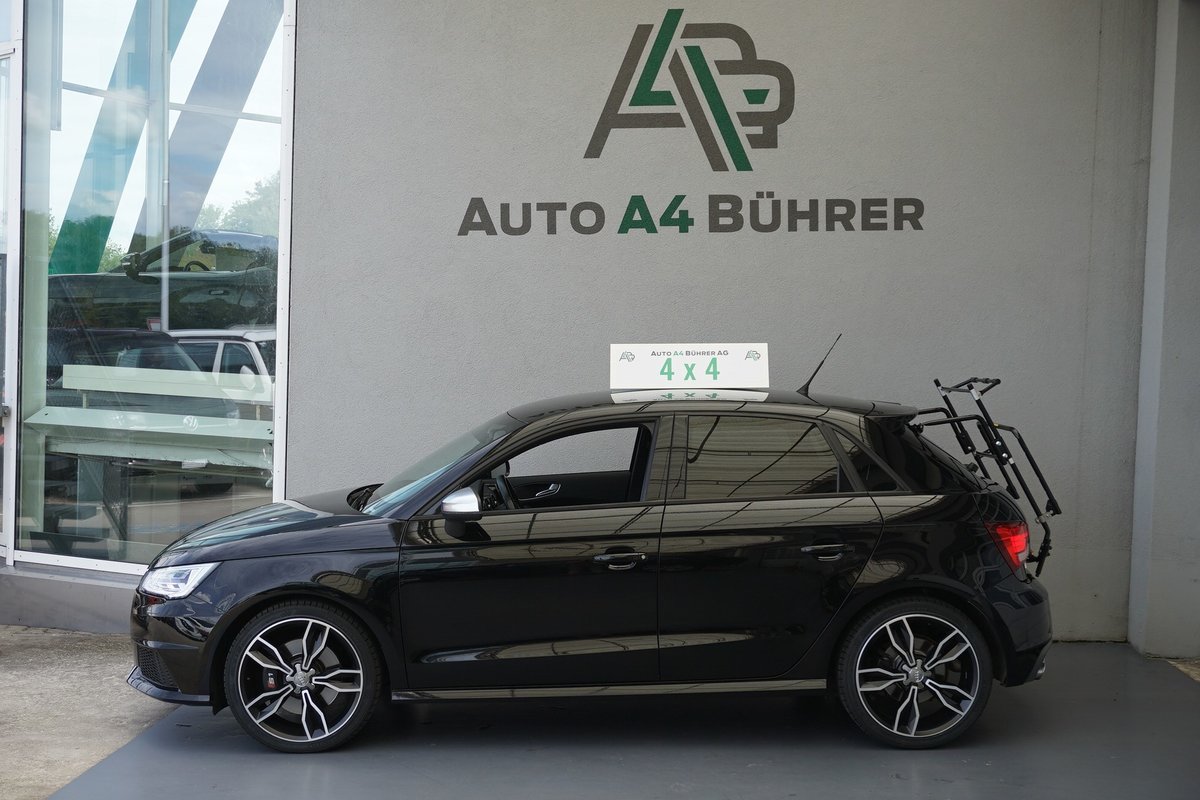 AUDI S1 2.0 TFSI Sport gebraucht für CHF 22'495,