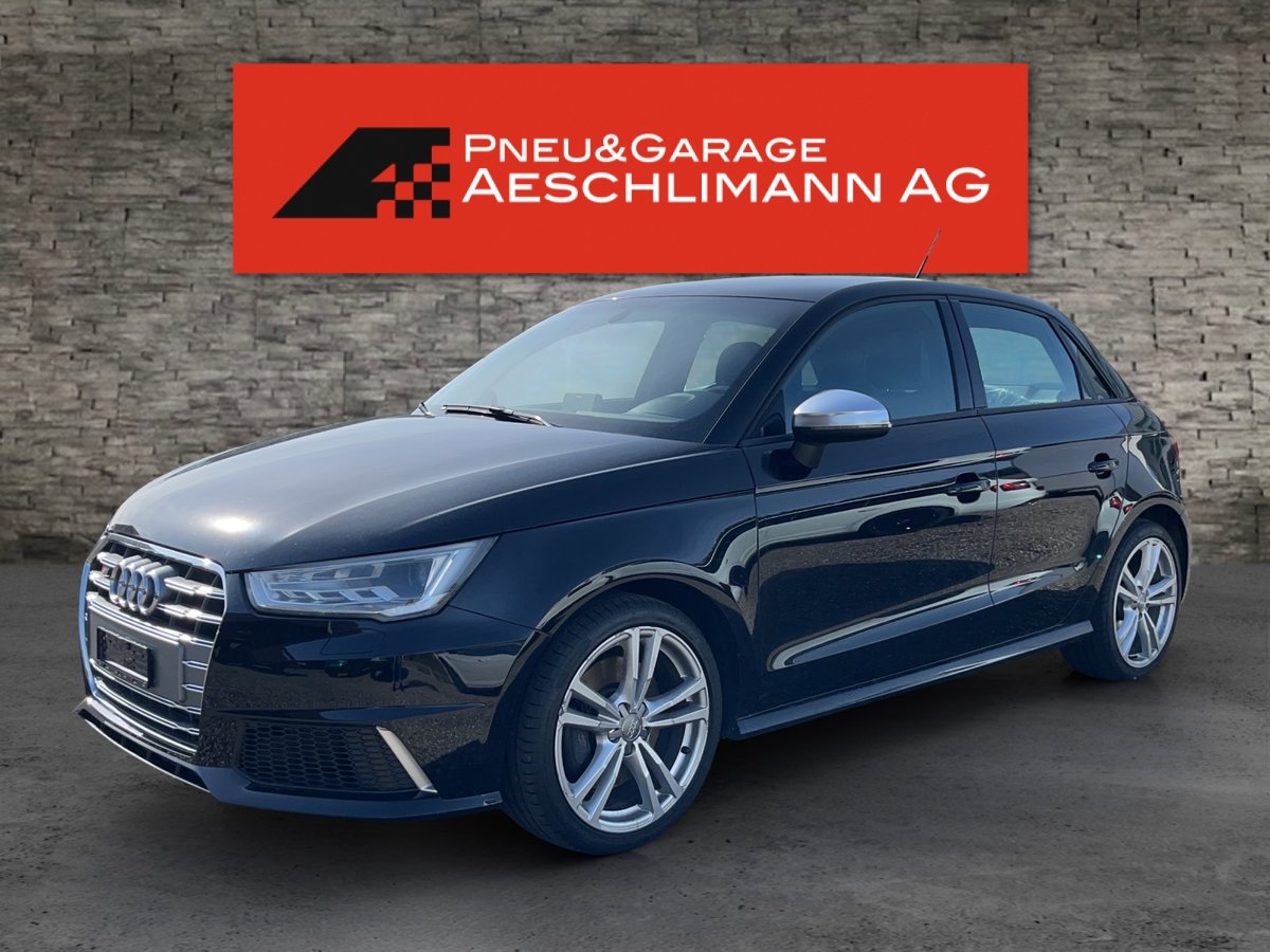 AUDI S1 Sportback 2.0 TFSI quattro gebraucht für CHF 17'400,