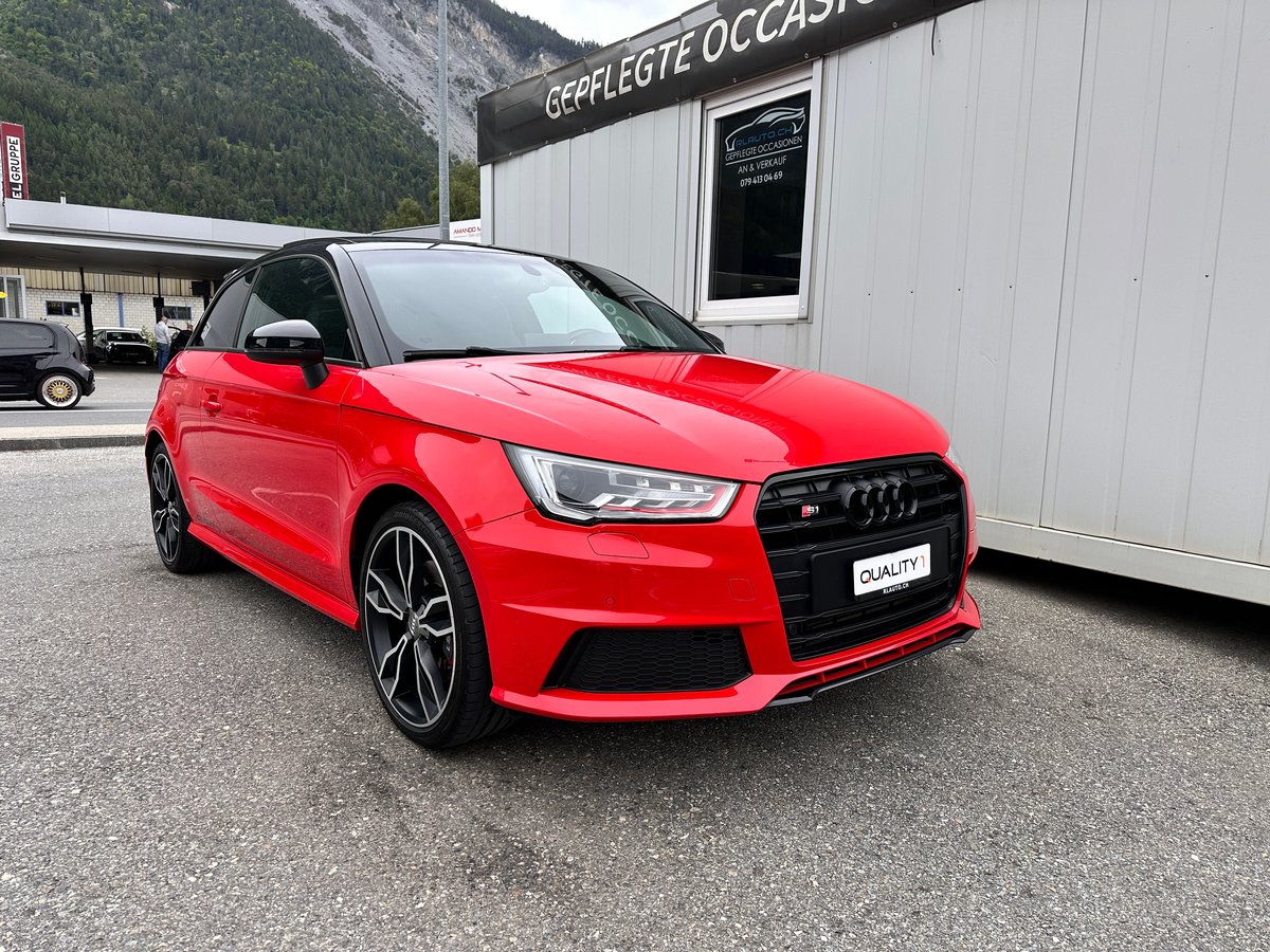 AUDI S1 2.0 TFSI Sport quattro gebraucht für CHF 22'700,