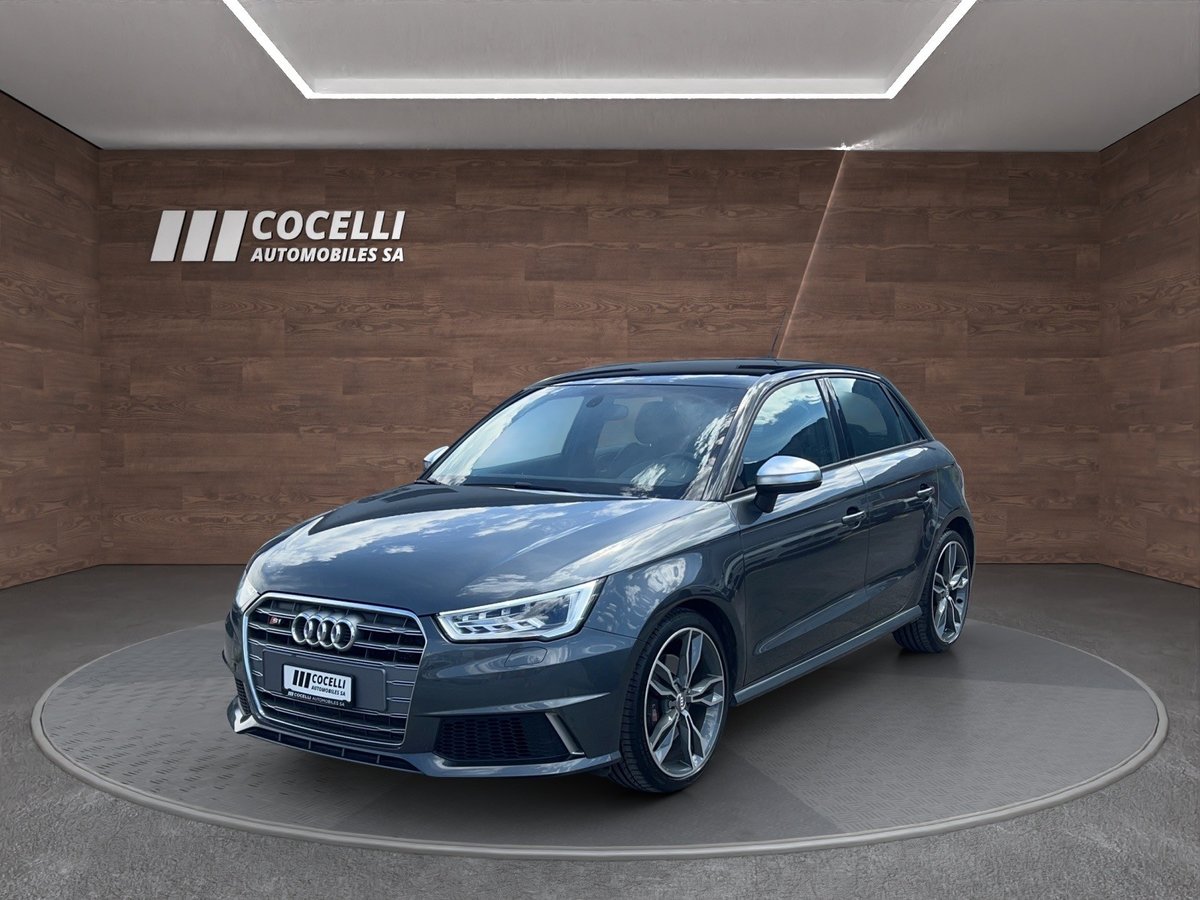 AUDI S1 Sportback 2.0 TFSI Sport q gebraucht für CHF 13'900,