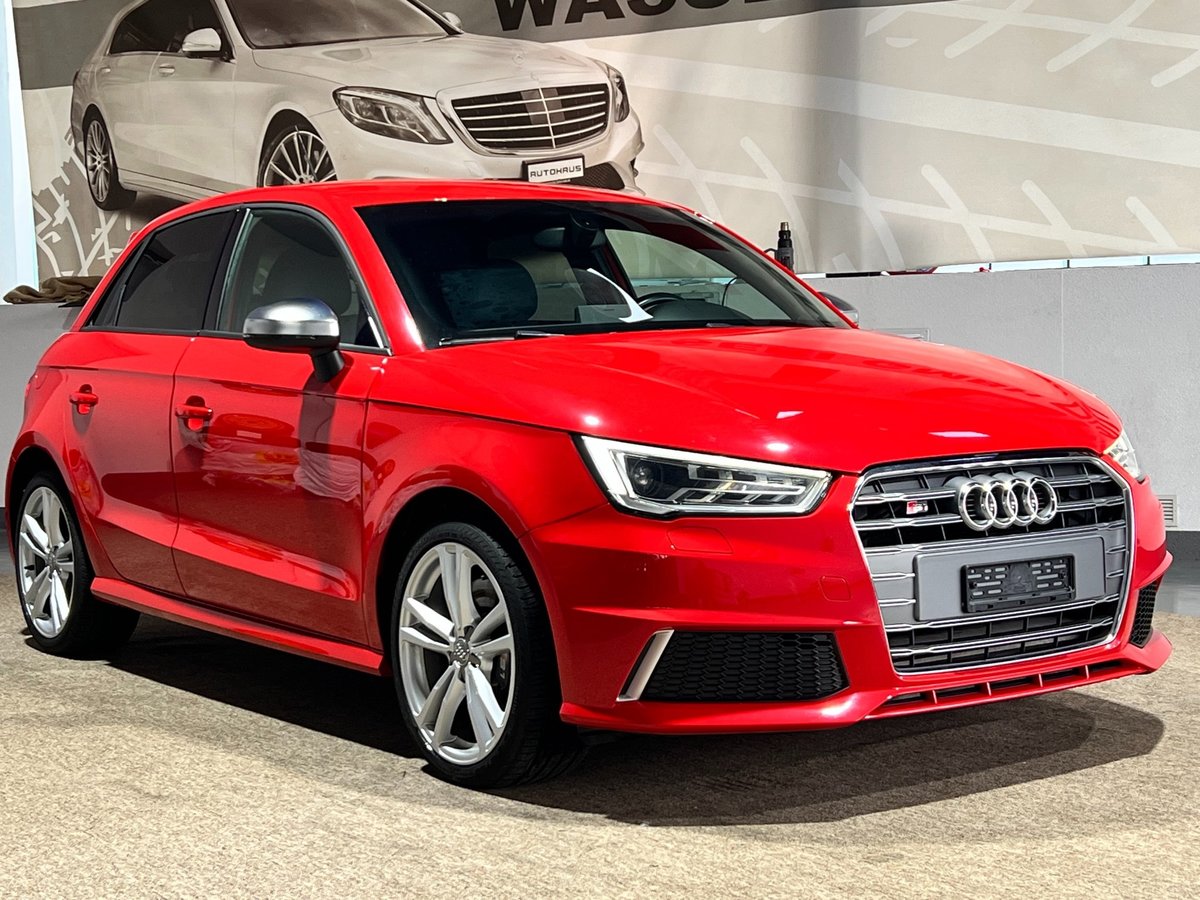 AUDI S1 Sportback 2.0 TFSI Sport q gebraucht für CHF 16'300,