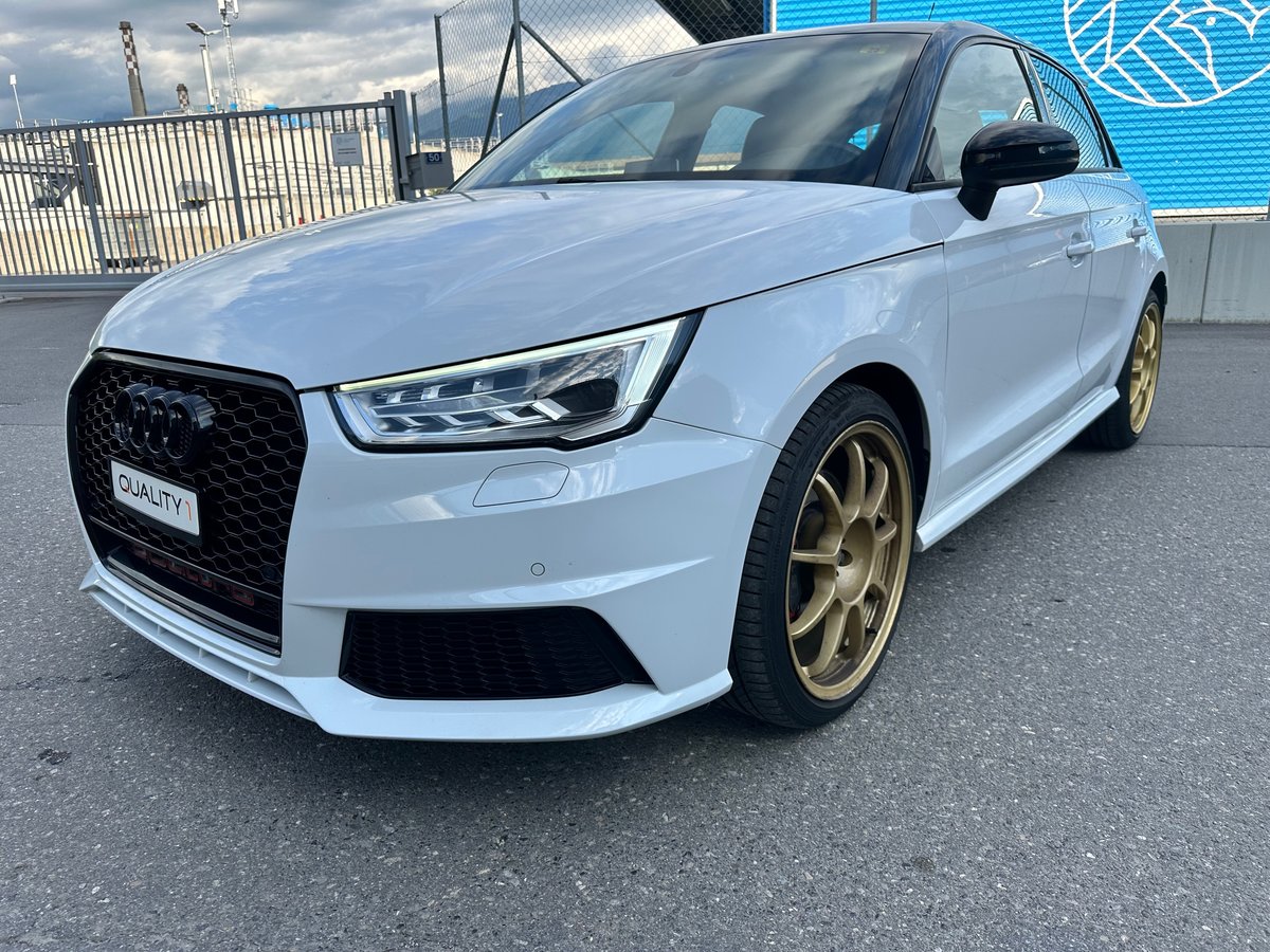 AUDI S1 Sportback 2.0 TFSI quattro gebraucht für CHF 14'900,