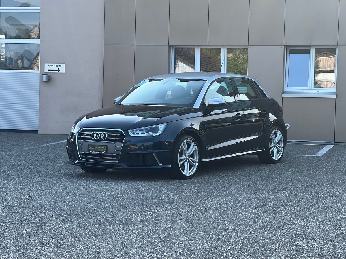 AUDI S1 Sportback 2.0 TFSI quattro gebraucht für CHF 17'850,