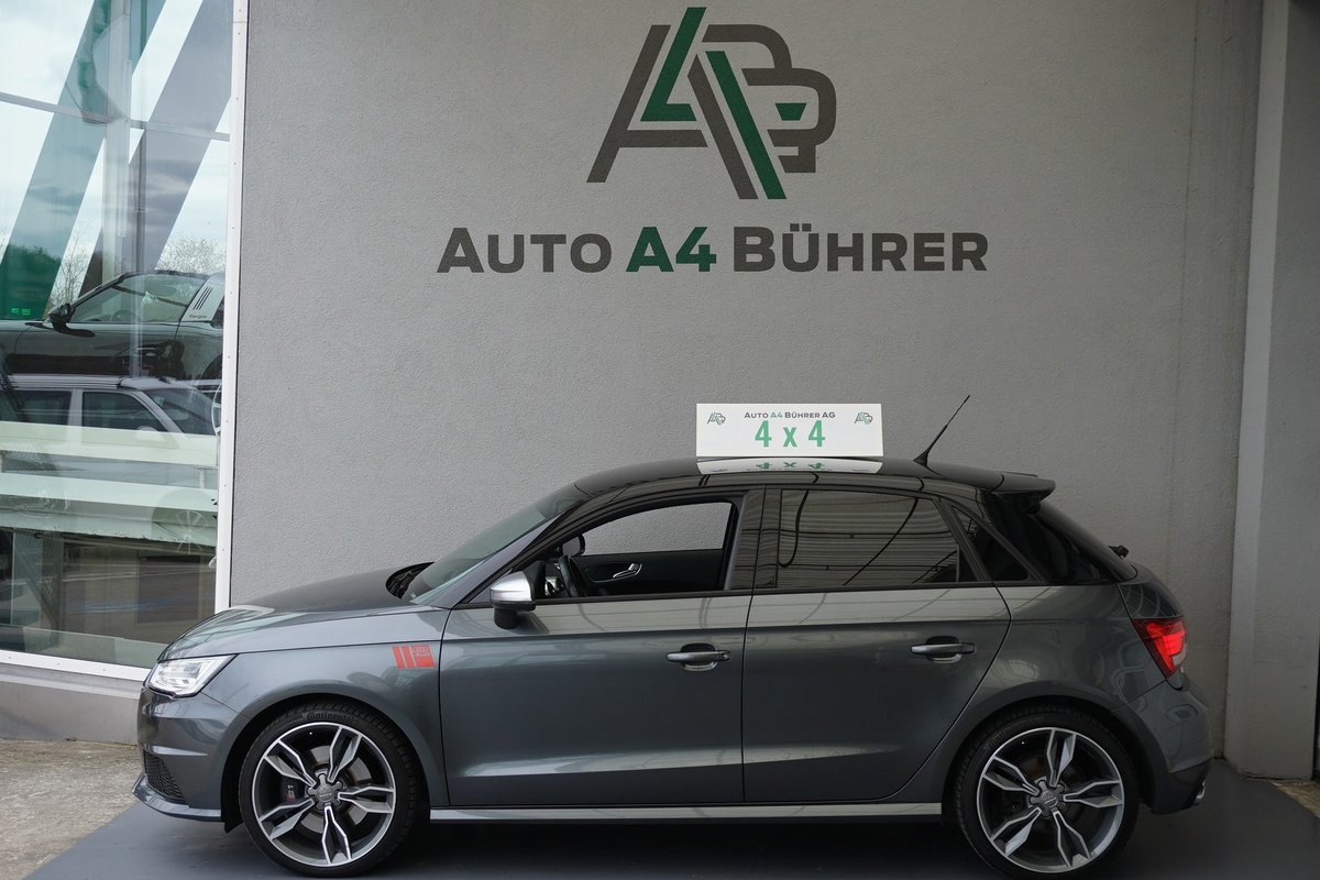 AUDI S1 2.0 TFSI Sport gebraucht für CHF 22'995,