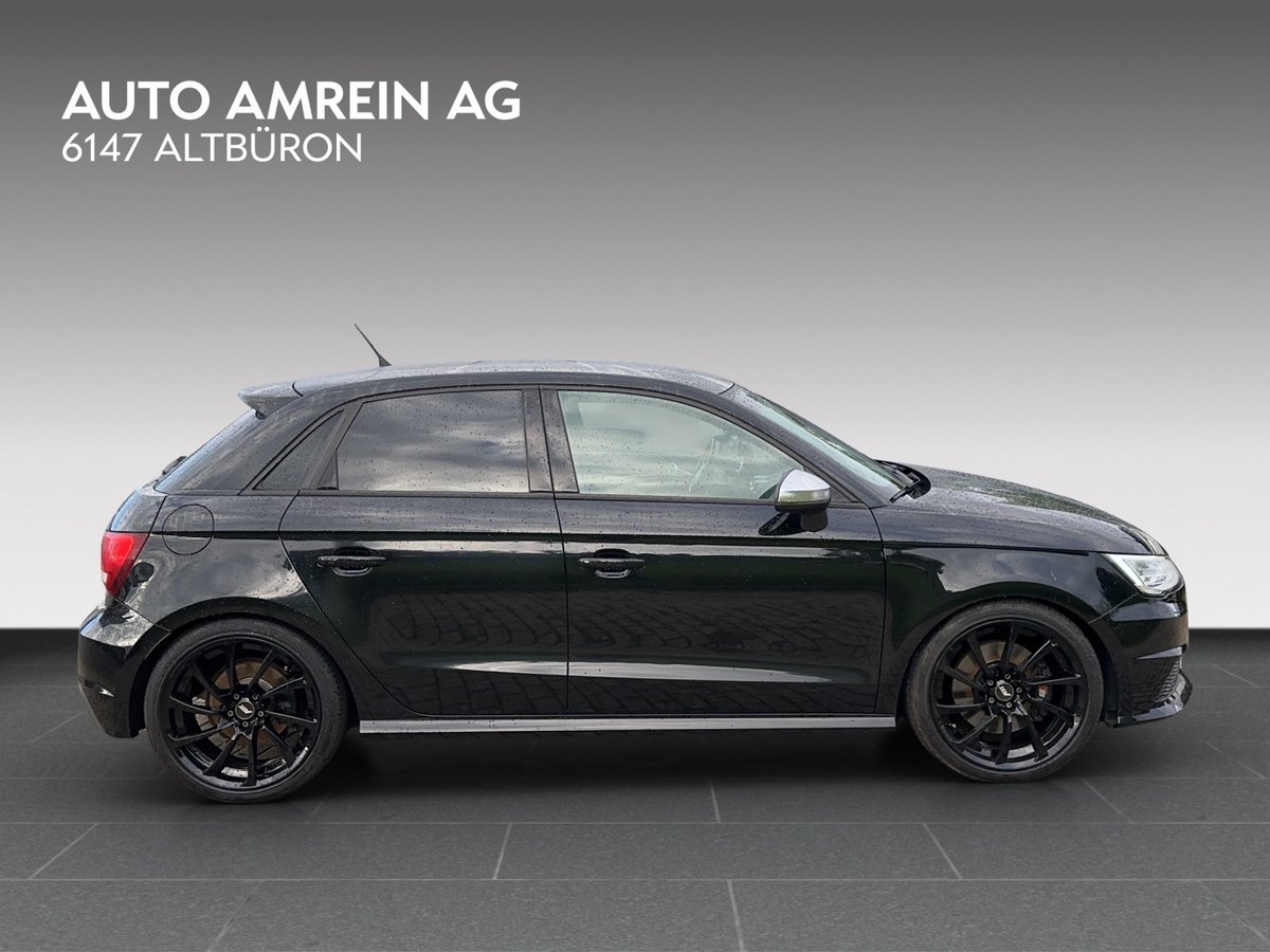 AUDI S1 Sportback 2.0 TFSI quattro gebraucht für CHF 23'900,