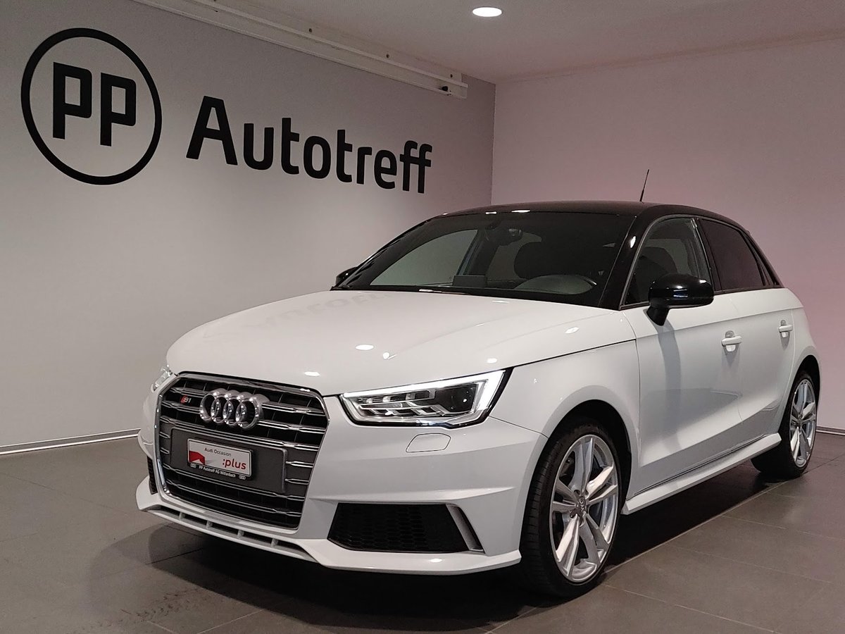 AUDI S1 Sportback 2.0 TFSI Sport q gebraucht für CHF 22'800,