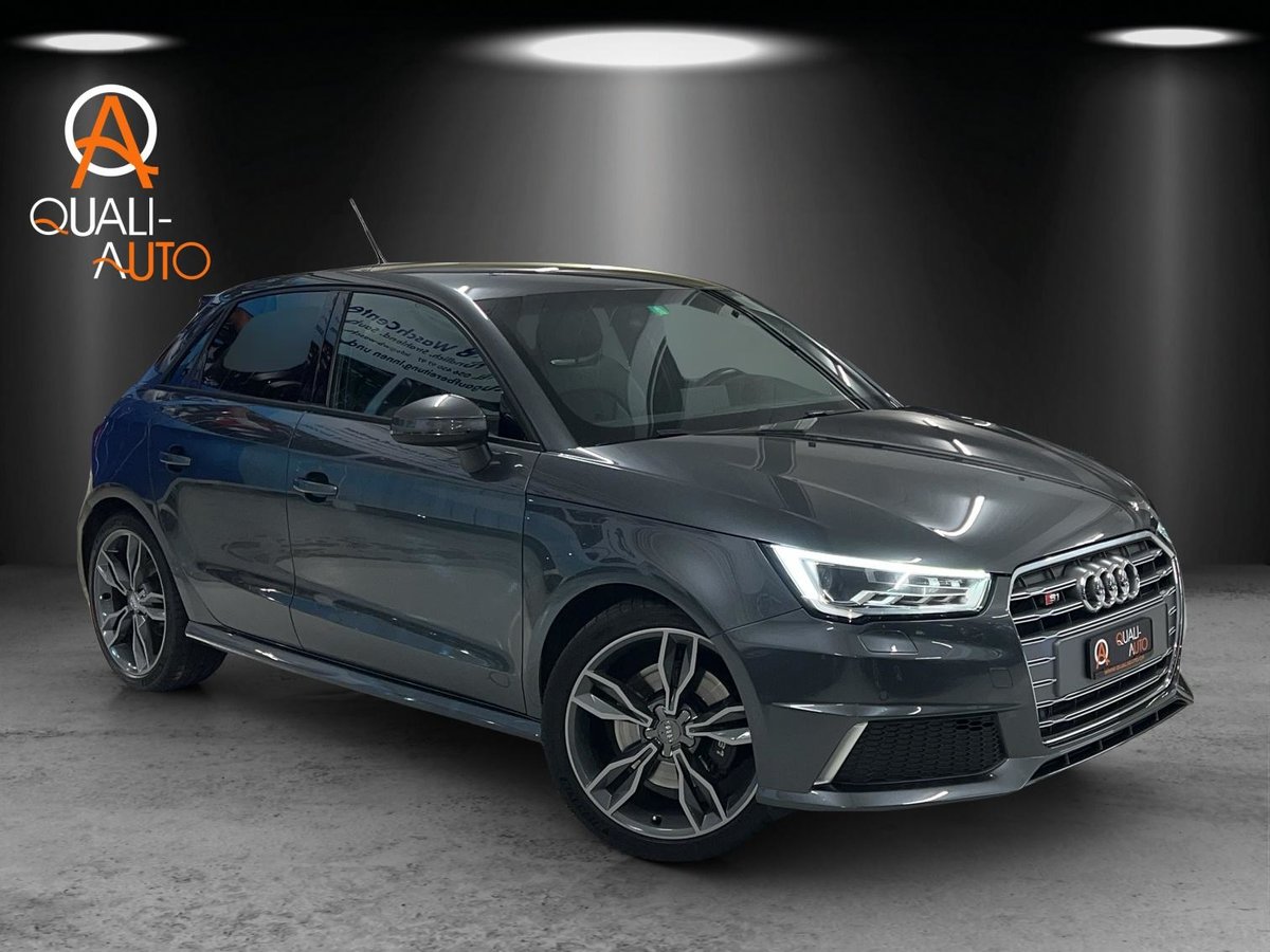 AUDI S1 Sportback 2.0 TFSI Sport q gebraucht für CHF 15'900,