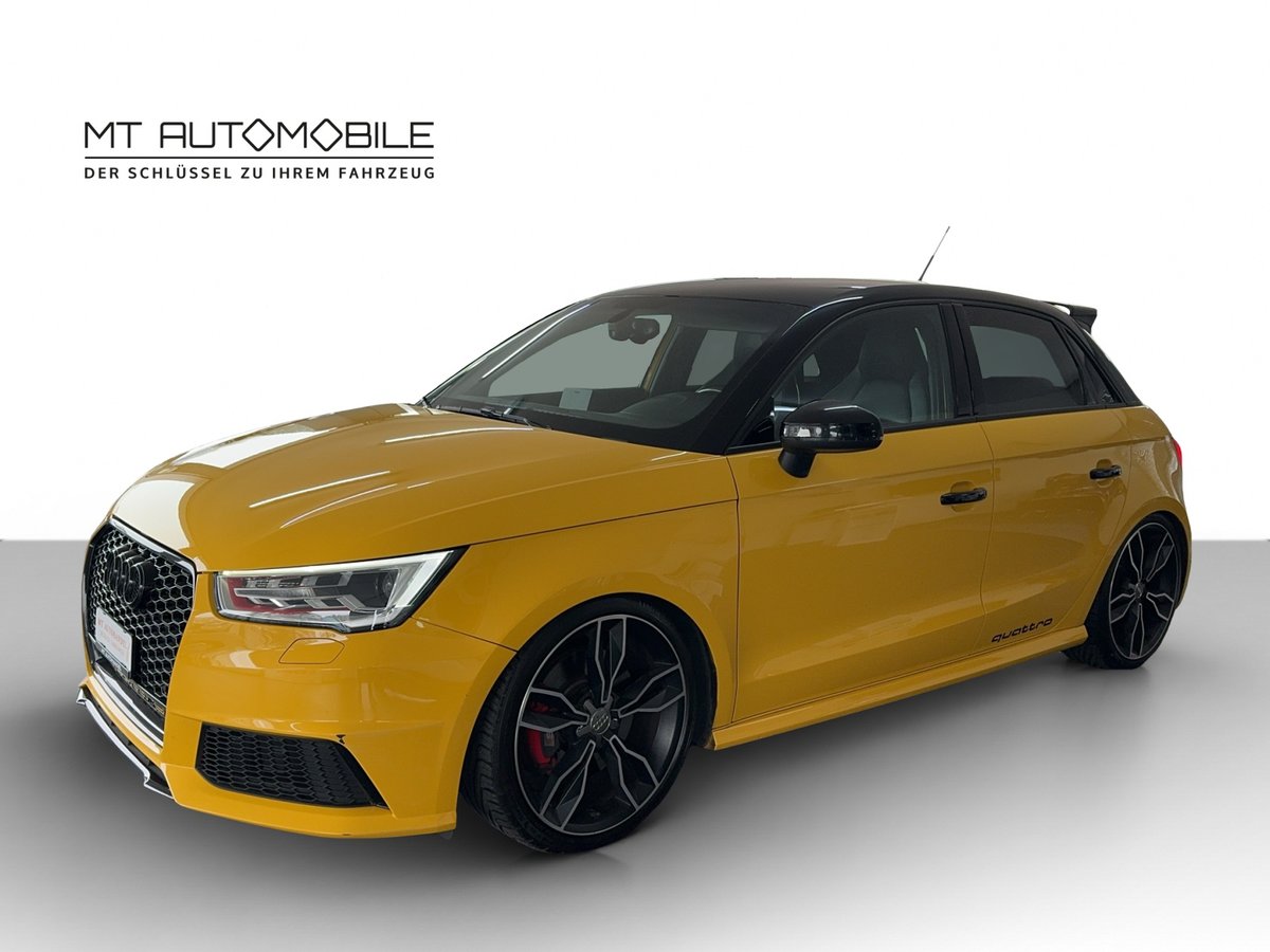 AUDI S1 Sportback 2.0 TFSI quattro gebraucht für CHF 13'500,