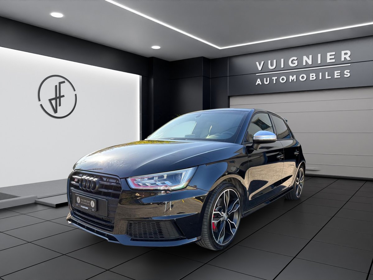 AUDI S1 ABT Sportback 2.0 TFSI Spo gebraucht für CHF 17'400,