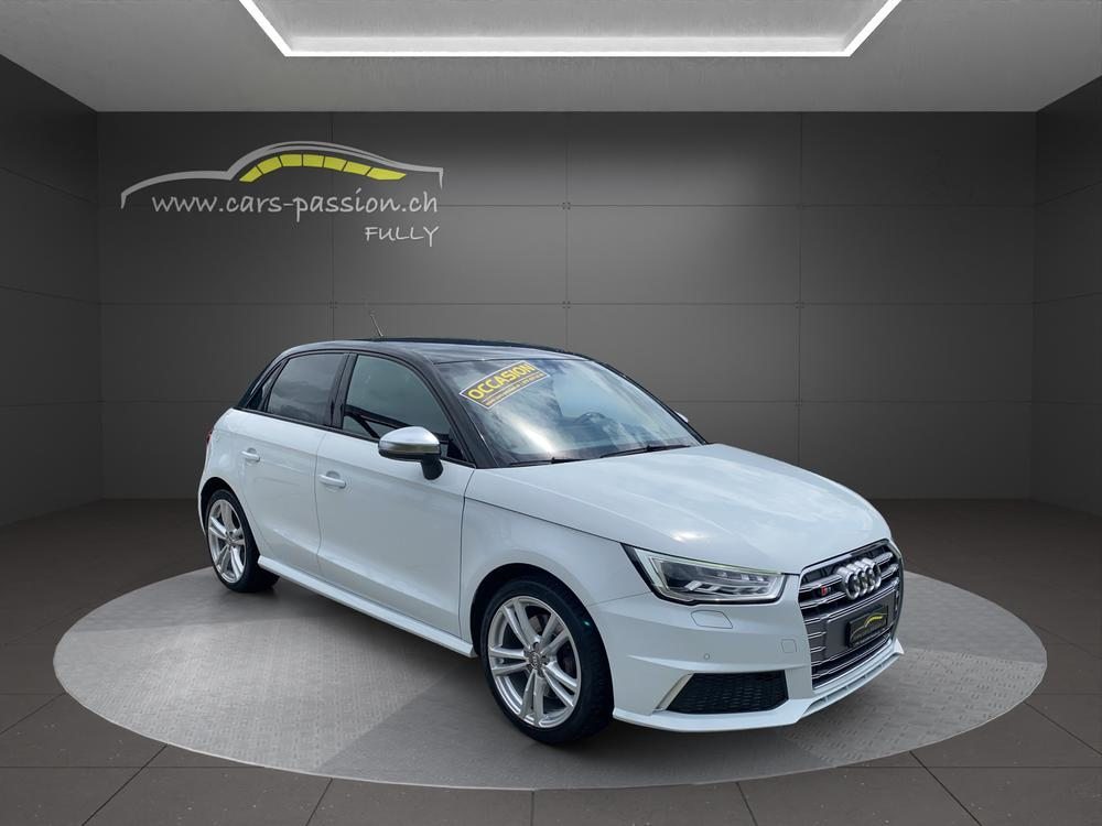 AUDI S1 ABT Sportback 2.0 TFSI qua gebraucht für CHF 23'490,