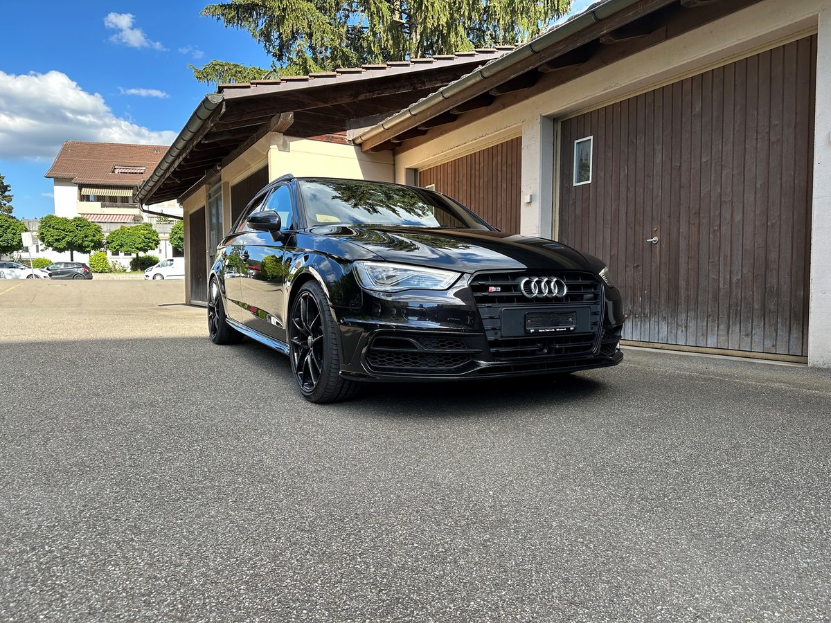 AUDI S3 Sportback 2.0 T FSI quattr gebraucht für CHF 26'000,