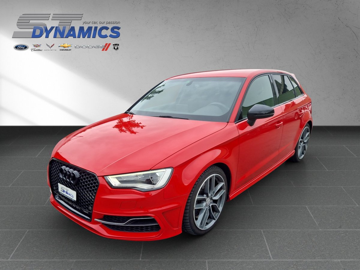 AUDI S3 Sportback 2.0 T FSI quattr gebraucht für CHF 19'900,