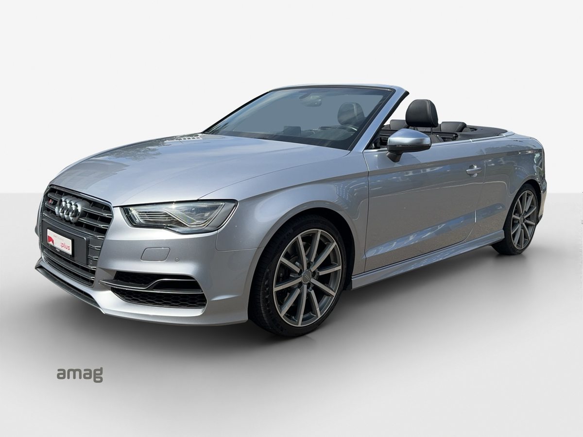 AUDI S3 Cabriolet gebraucht für CHF 31'900,