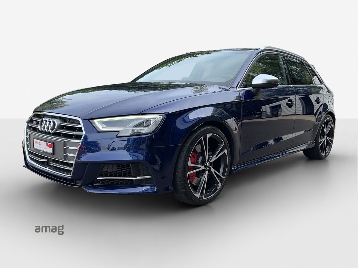 AUDI S3 SB 2.0 TFSI quattro gebraucht für CHF 33'500,