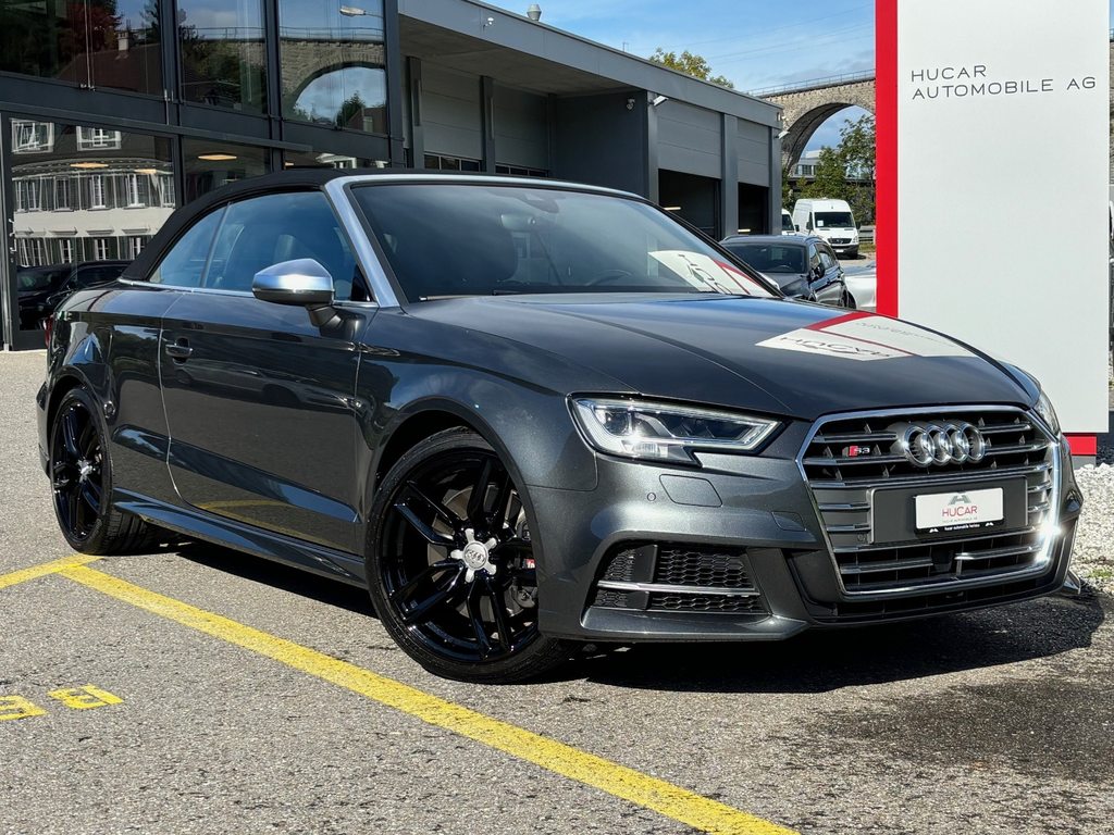 AUDI S3 Cabriolet 2.0 TFSI DSG qua gebraucht für CHF 34'900,