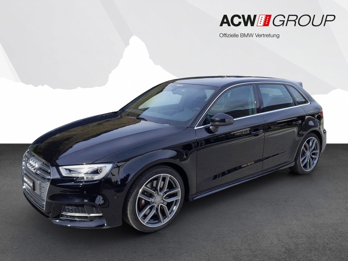 AUDI S3 Sportback 2.0 TFSI quattro gebraucht für CHF 45'900,