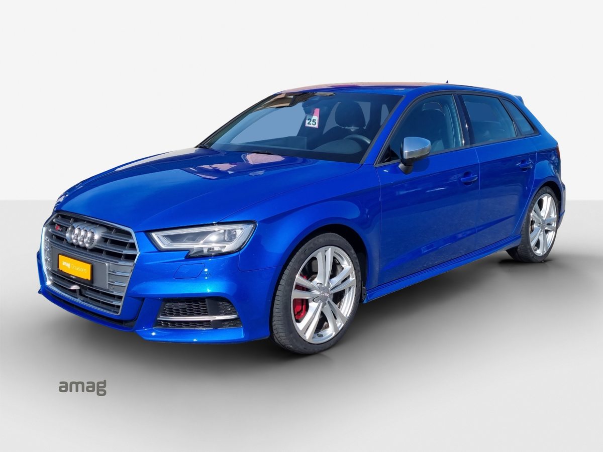 AUDI S3 Sportback gebraucht für CHF 31'500,