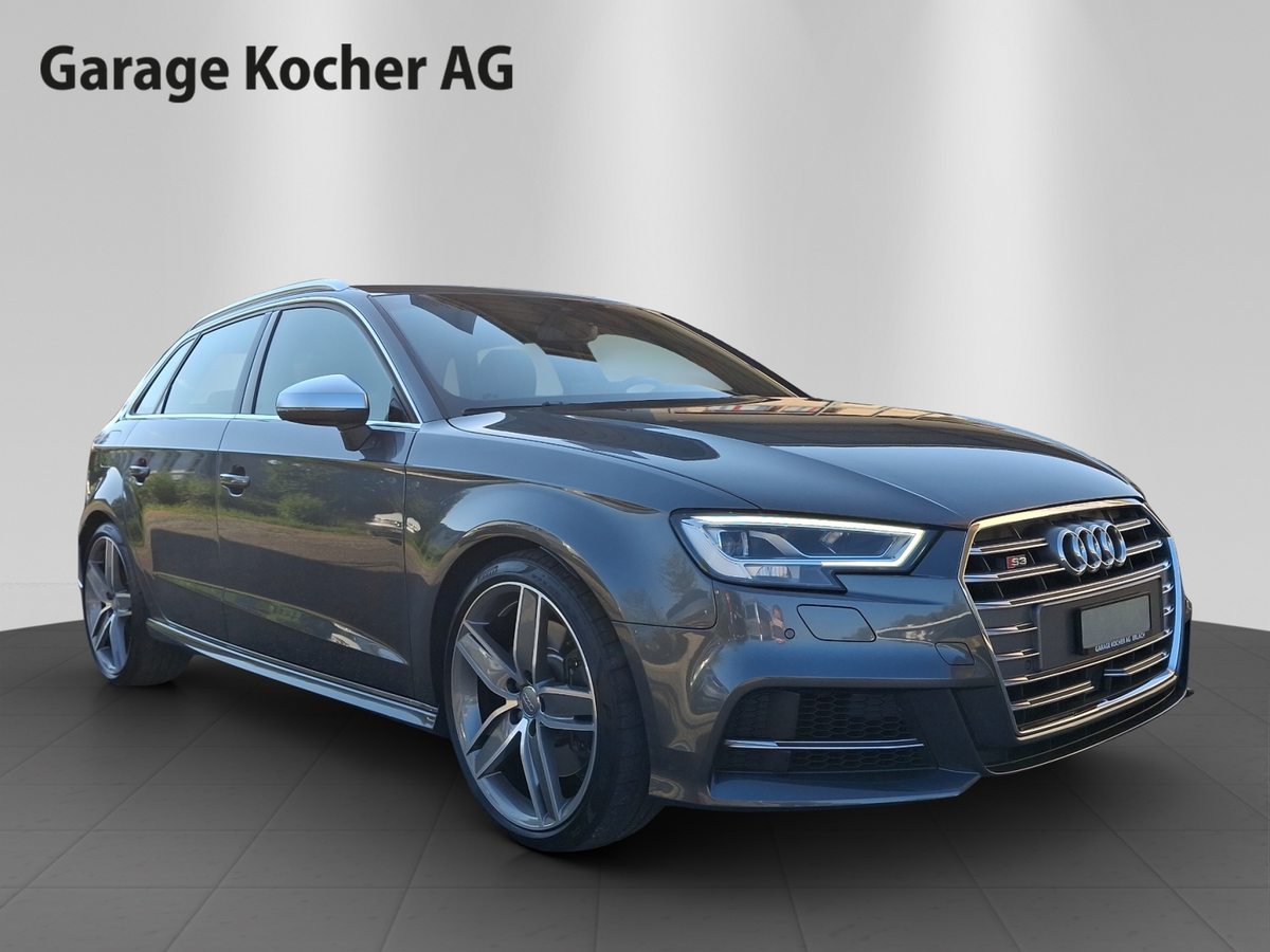 AUDI S3 Sportback gebraucht für CHF 32'900,