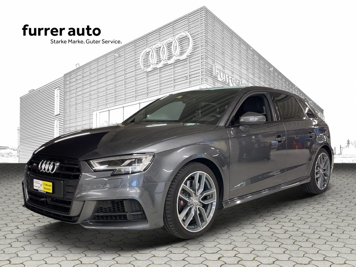 AUDI S3 Sportback gebraucht für CHF 38'400,