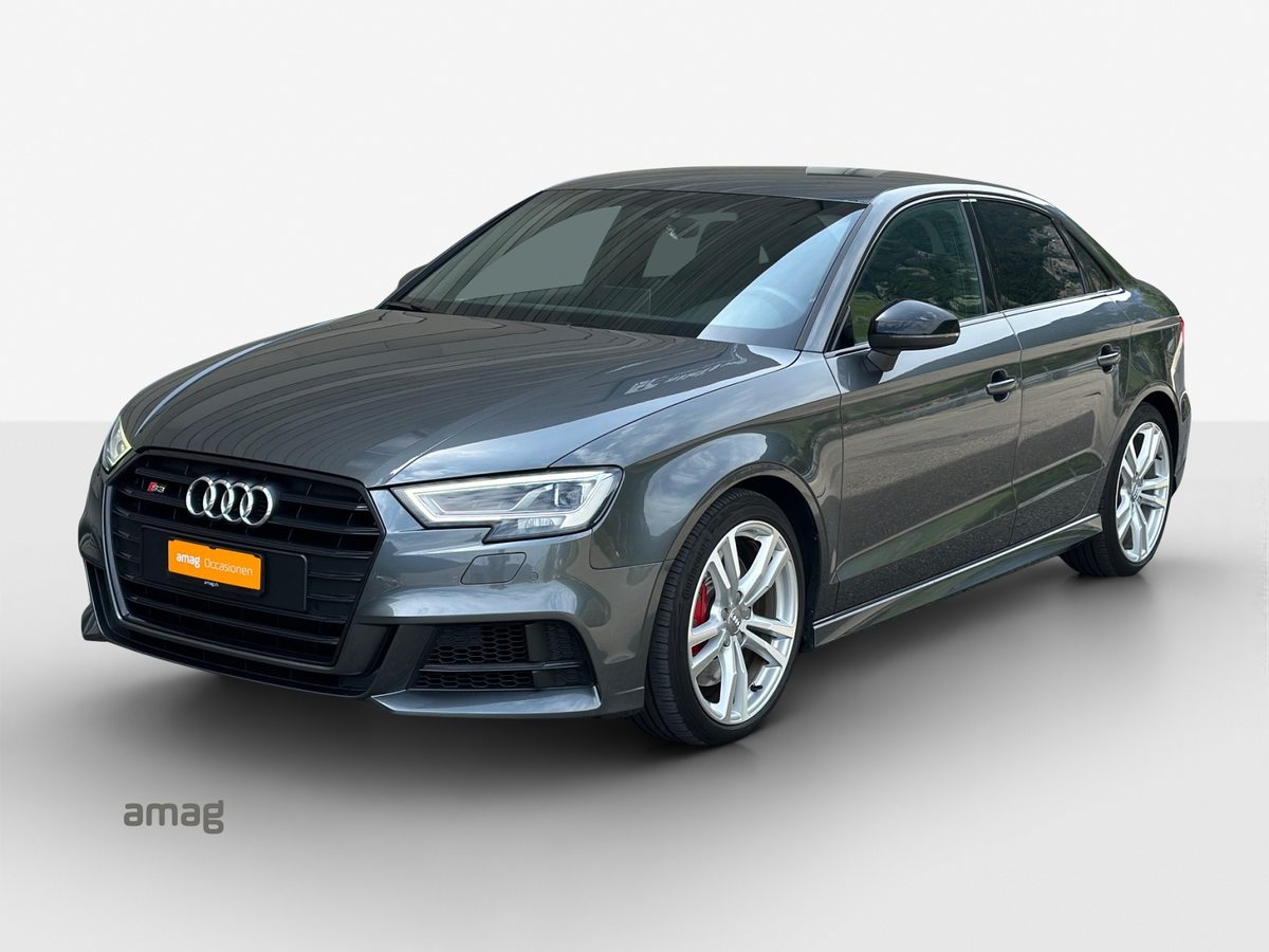 AUDI S3 Limousine gebraucht für CHF 33'900,