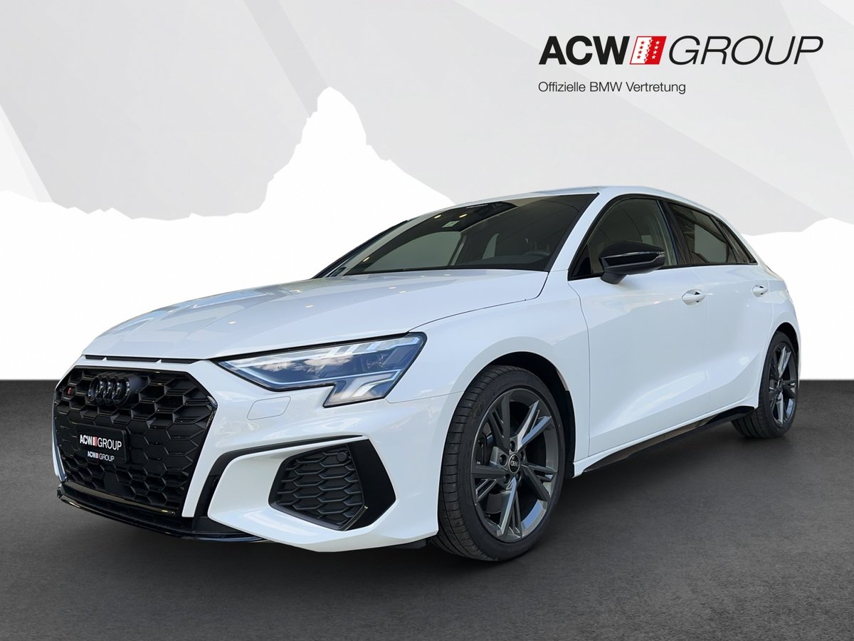 AUDI S3 Sportback 2.0 TFSI quattro gebraucht für CHF 44'900,