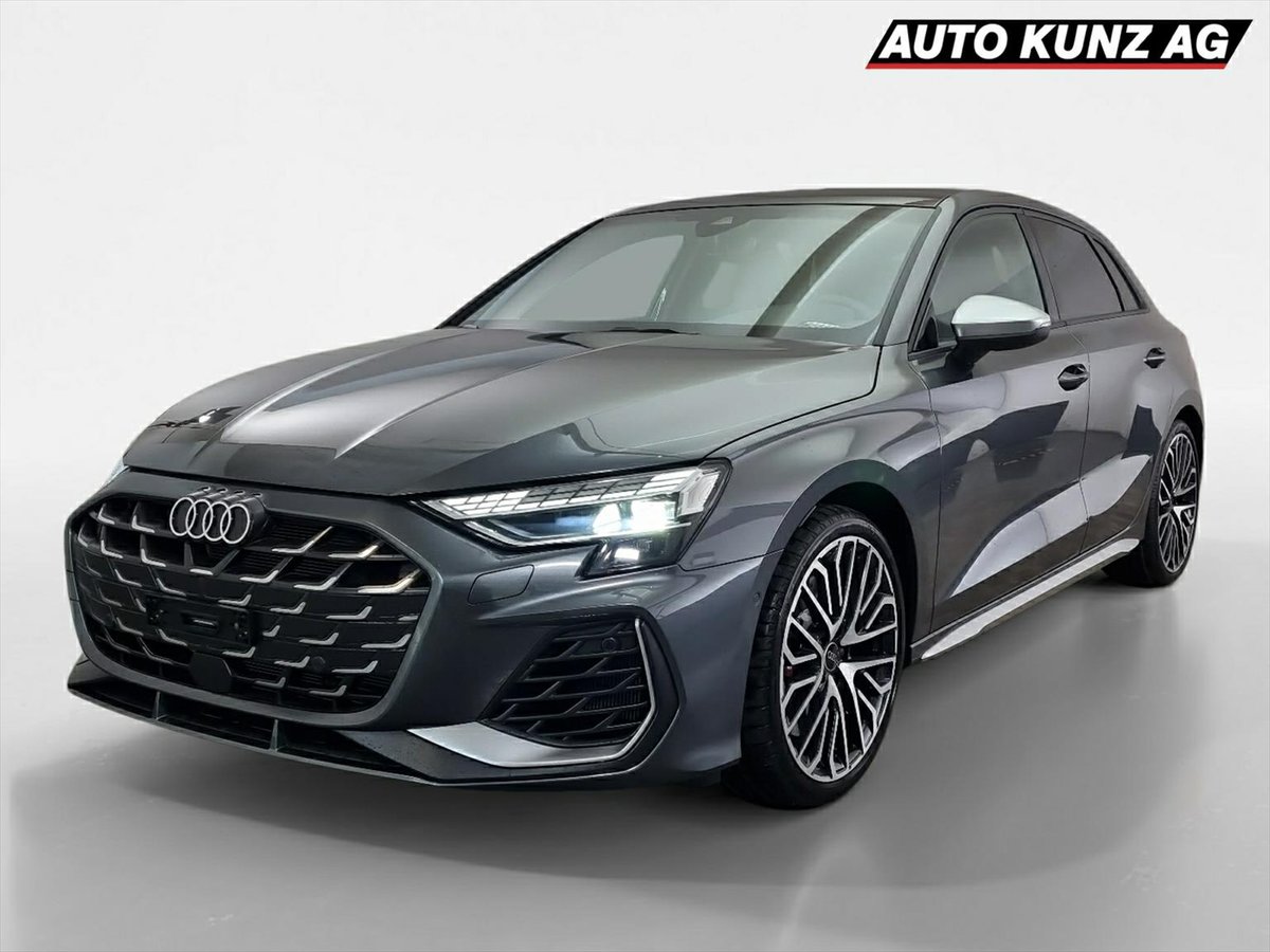 AUDI S3 Sportback 2.0 TFSI 333PS q neu für CHF 49'989,