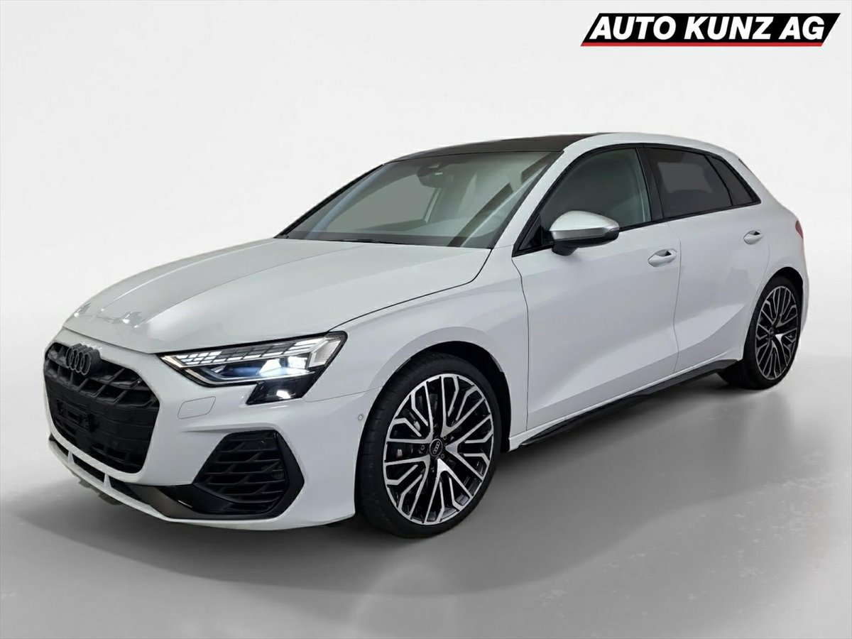 AUDI S3 Sportback 2.0 TFSI 333PS q neu für CHF 52'989,