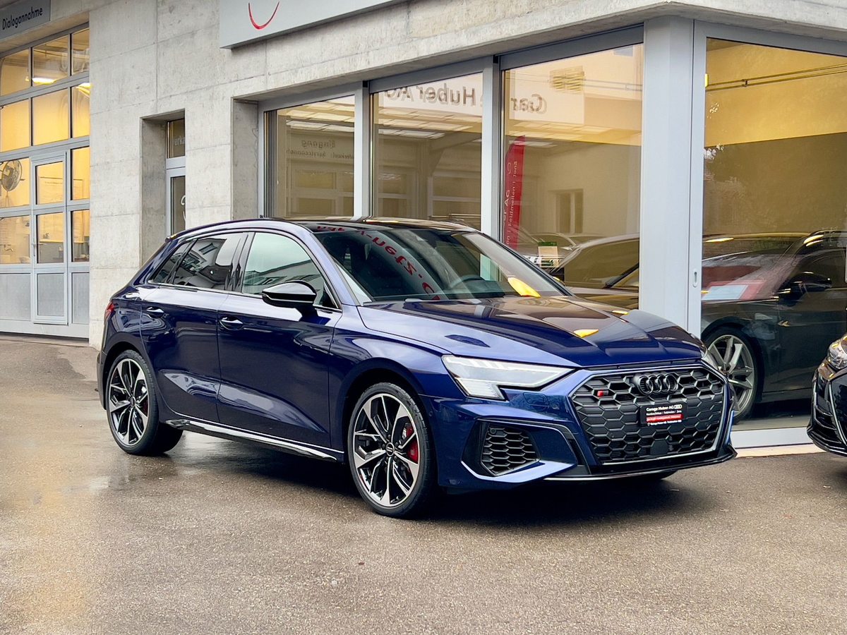 AUDI S3 Sportback gebraucht für CHF 62'700,