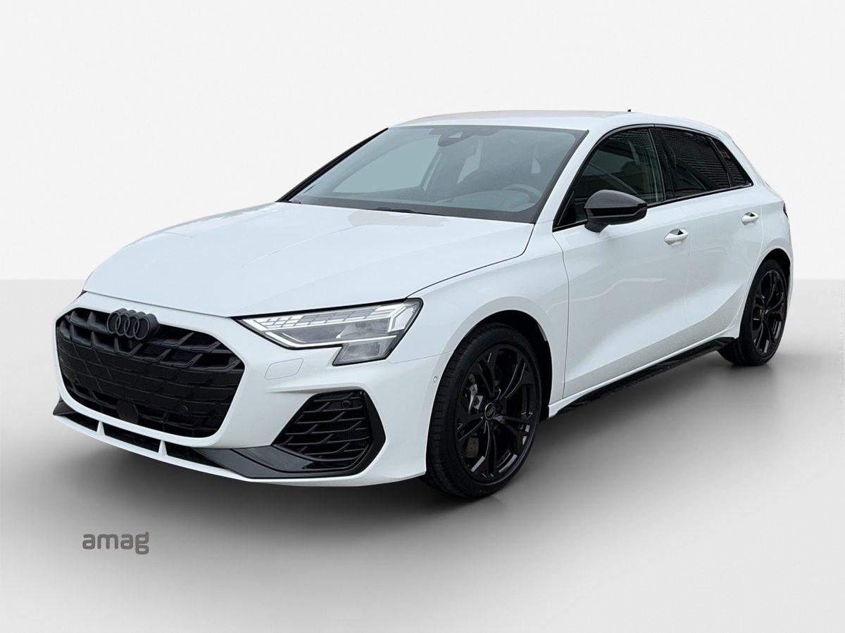 AUDI S3 Sportback neu für CHF 64'500,