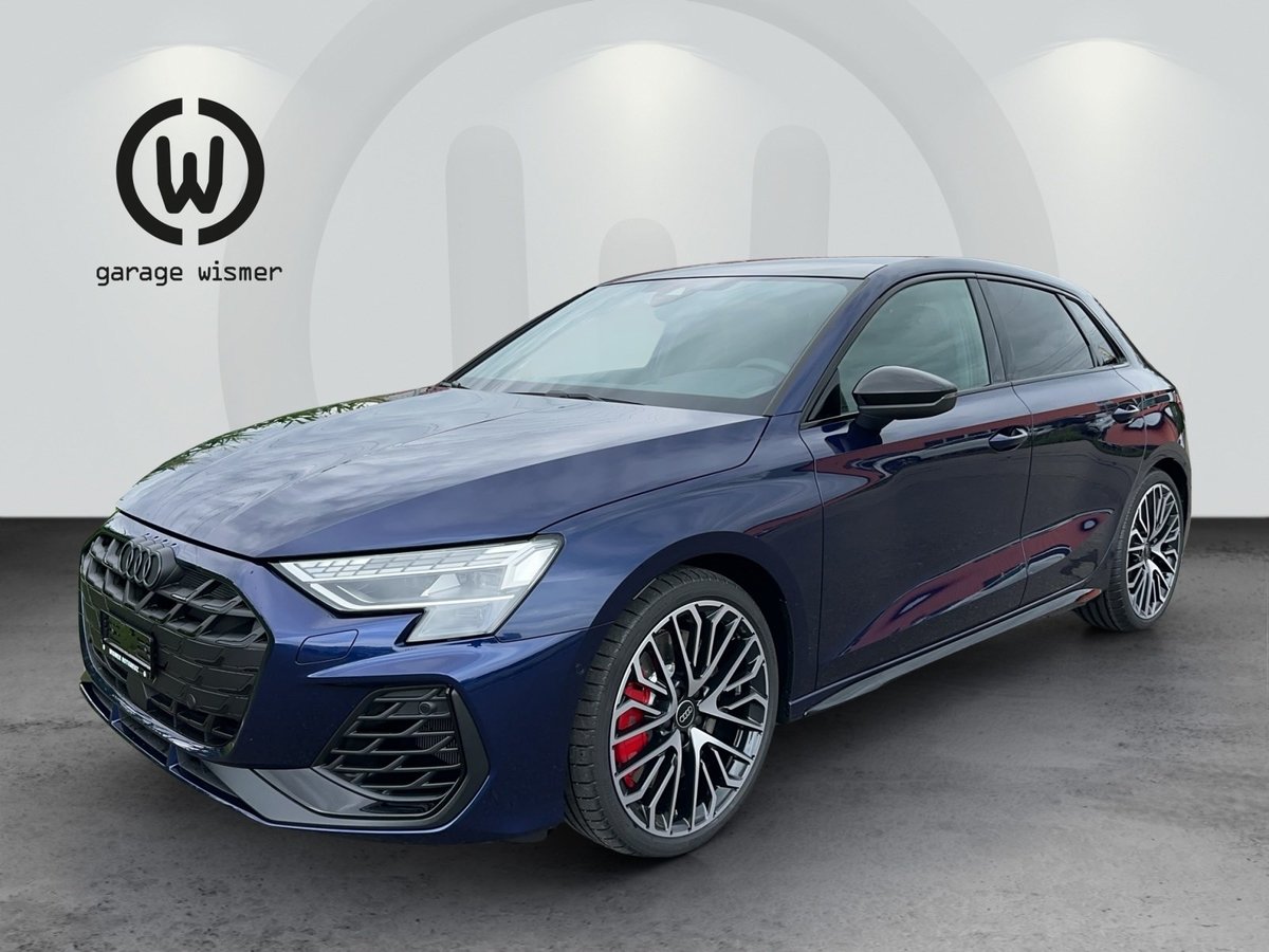 AUDI S3 Sportback 2.0 TFSI quattro neu für CHF 77'777,