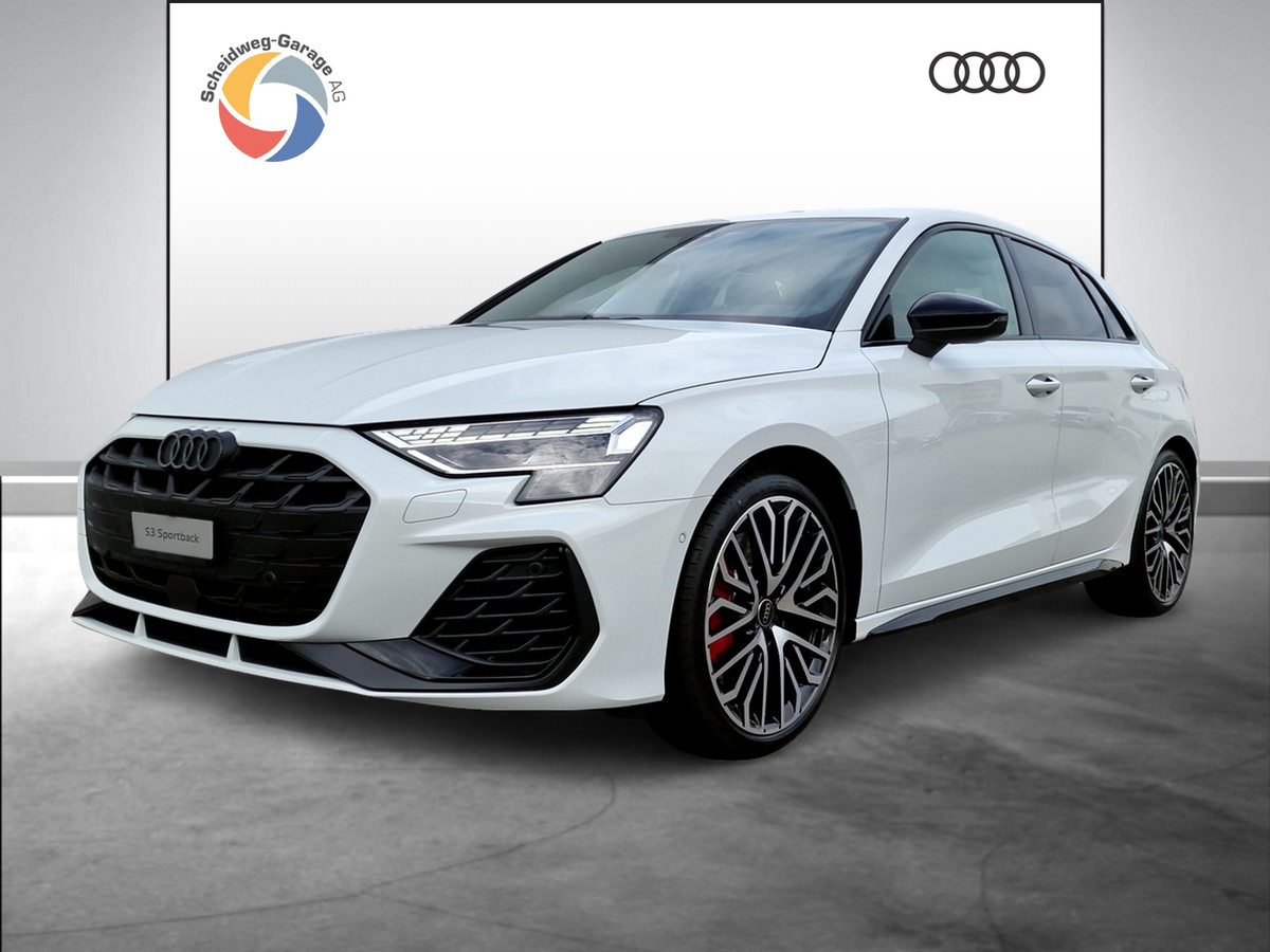 AUDI S3 Sportback neu für CHF 79'100,