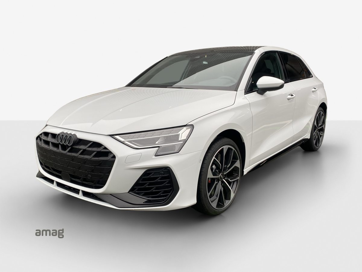 AUDI S3 Sportback neu für CHF 74'380,