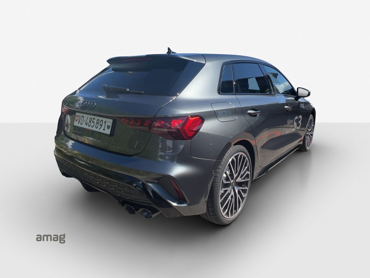 AUDI S3 Sportback gebraucht für CHF 69'490,