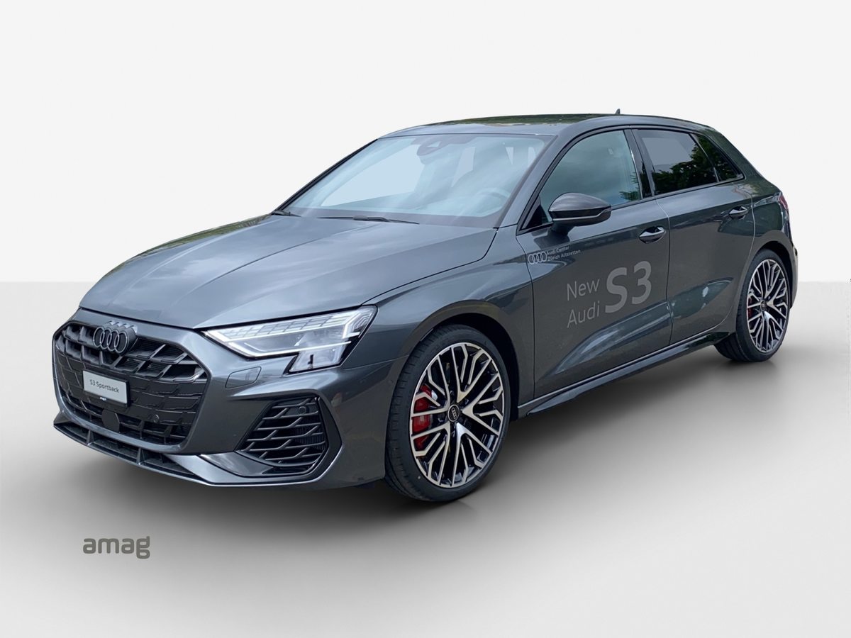 AUDI S3 Sportback gebraucht für CHF 64'900,