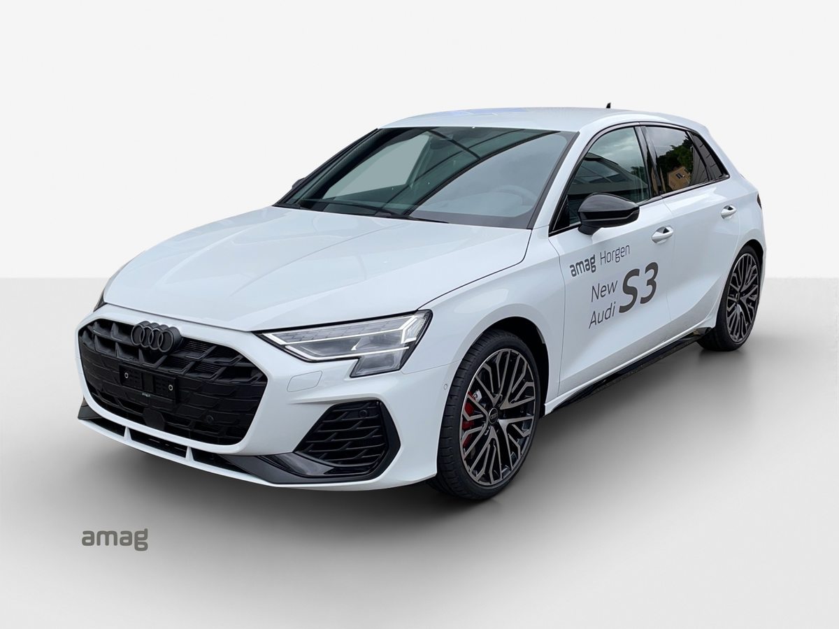 AUDI S3 Sportback vorführwagen für CHF 66'490,