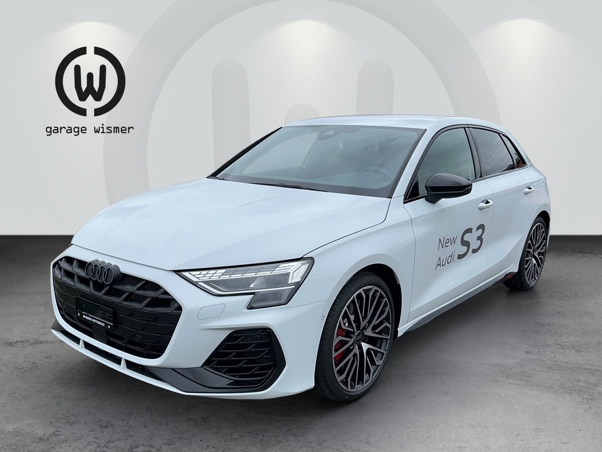 AUDI S3 Sportback vorführwagen für CHF 66'888,