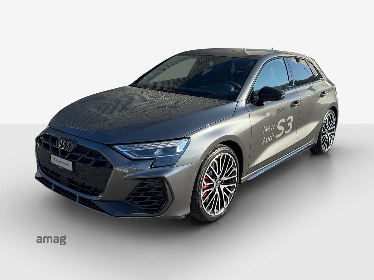 AUDI S3 Sportback vorführwagen für CHF 66'980,