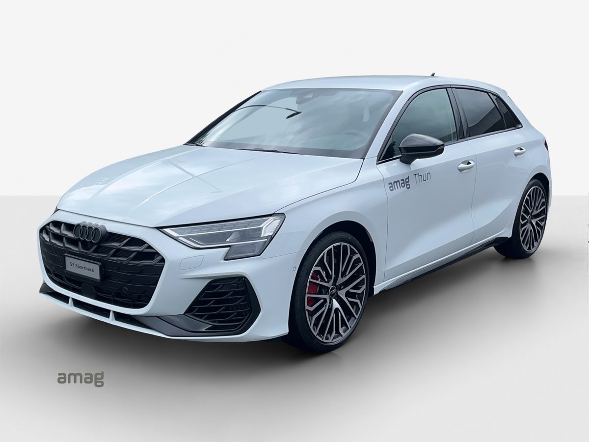 AUDI S3 Sportback vorführwagen für CHF 69'700,