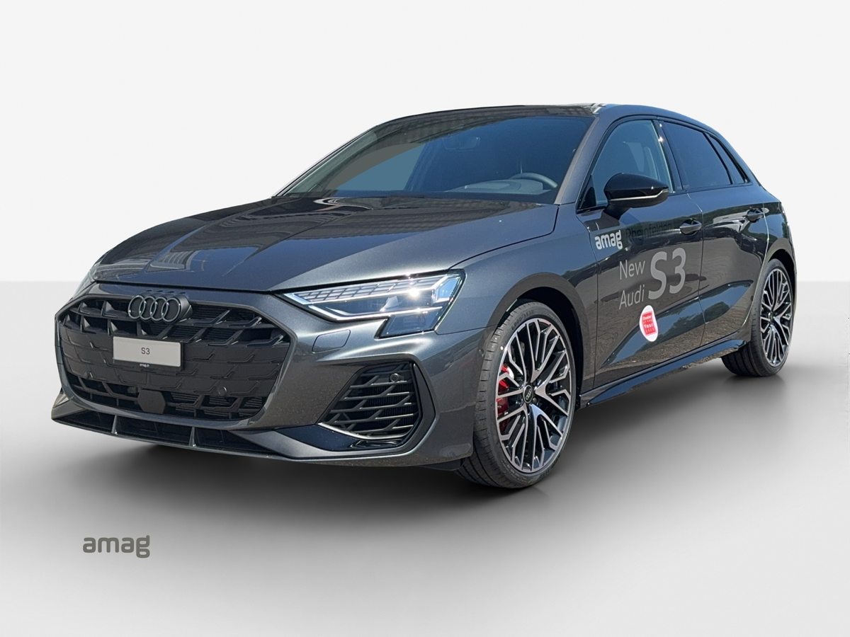 AUDI S3 Sportback vorführwagen für CHF 64'960,