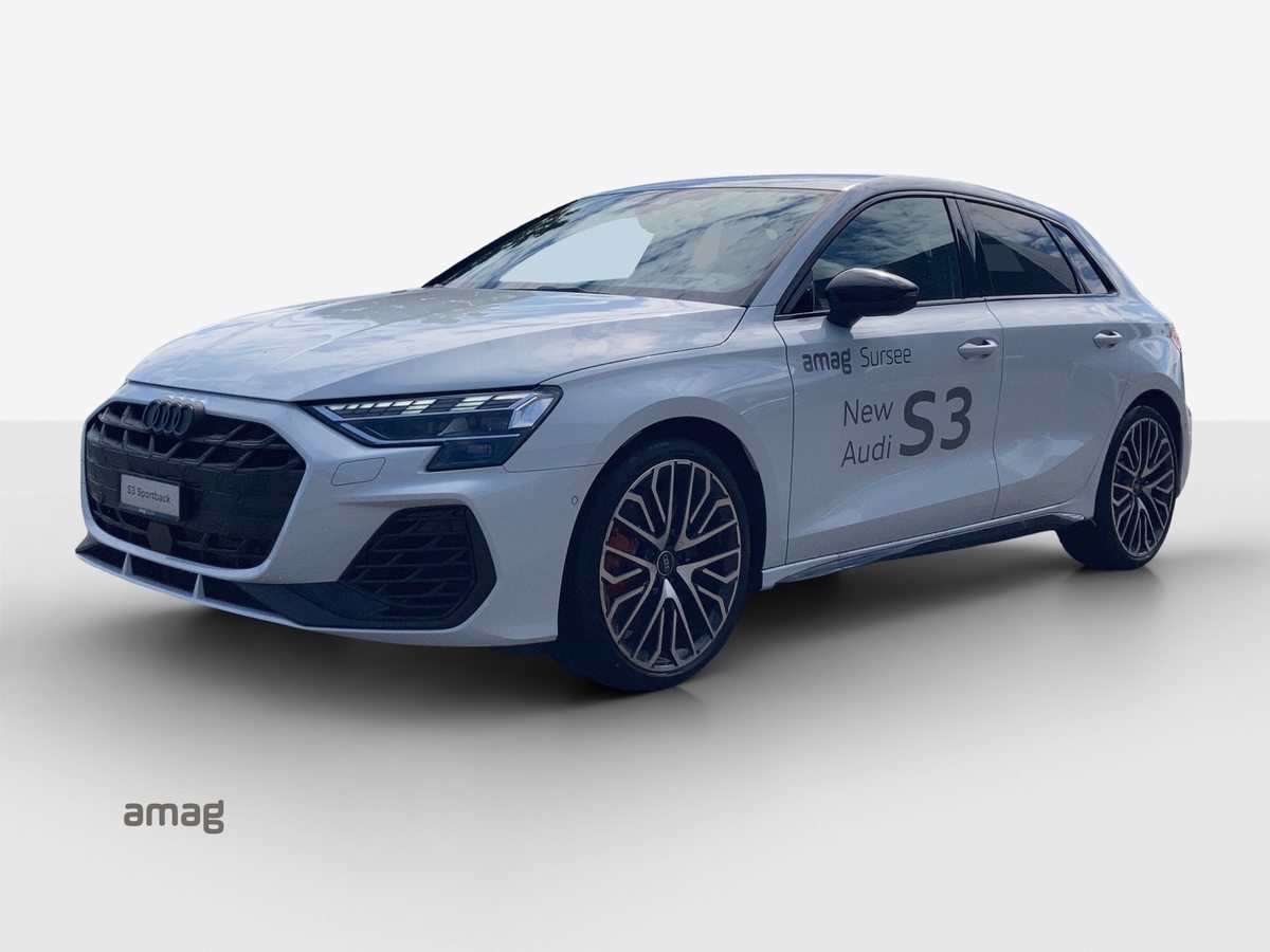 AUDI S3 Sportback vorführwagen für CHF 65'990,