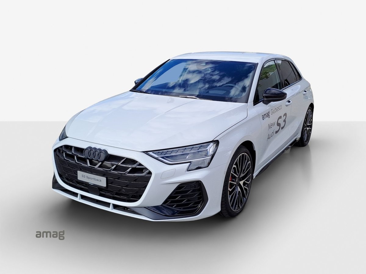 AUDI S3 Sportback vorführwagen für CHF 71'900,