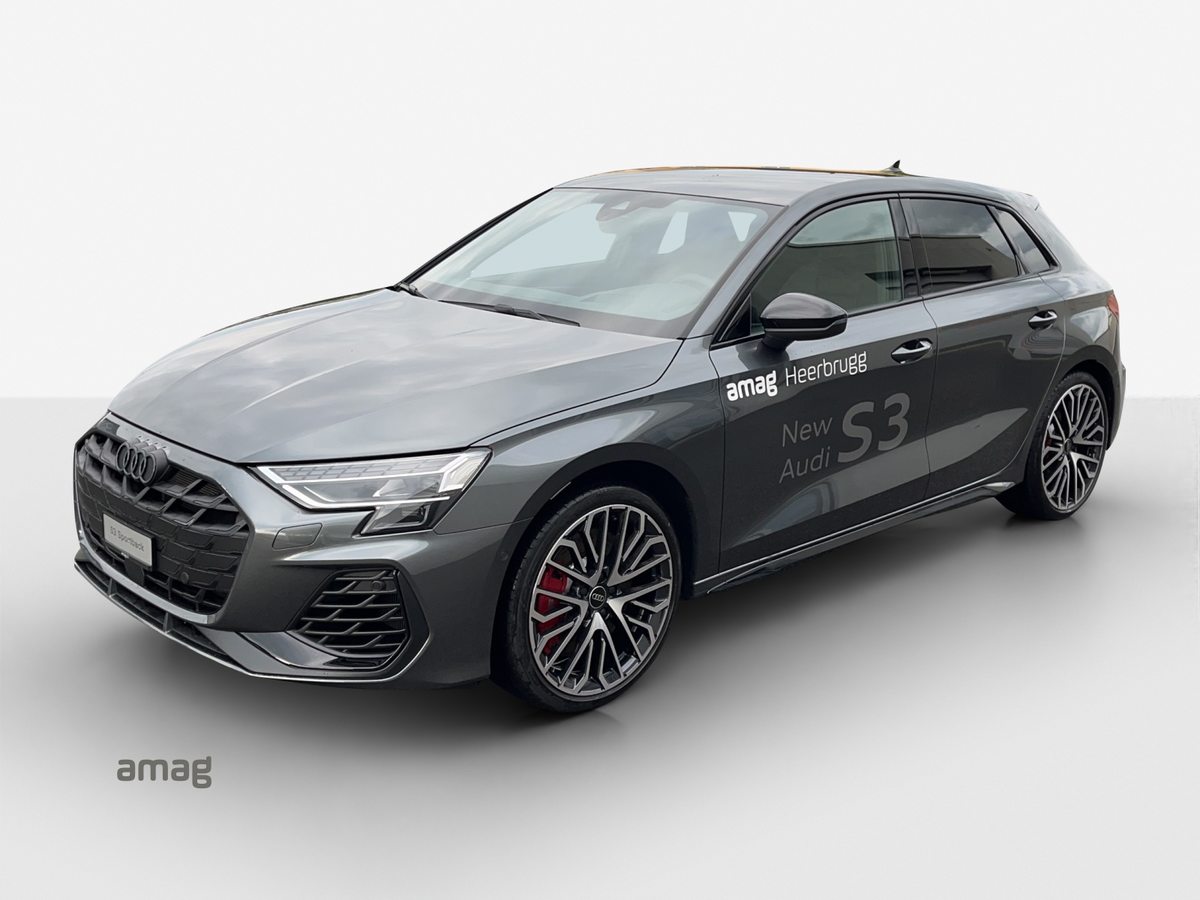 AUDI S3 Sportback vorführwagen für CHF 68'750,