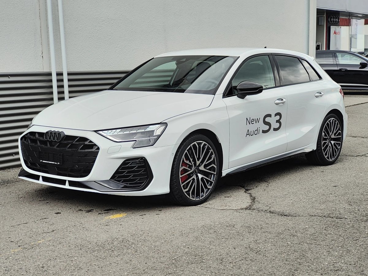 AUDI S3 Sportback vorführwagen für CHF 69'900,