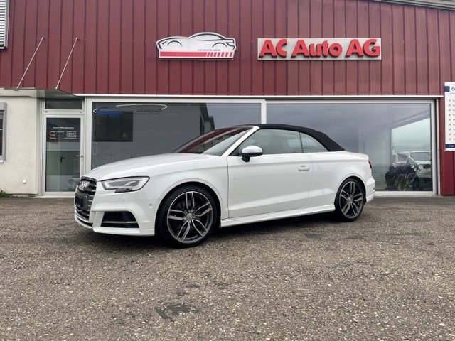 AUDI S3 Cabriolet 2.0 TFSI quattro gebraucht für CHF 33'500,