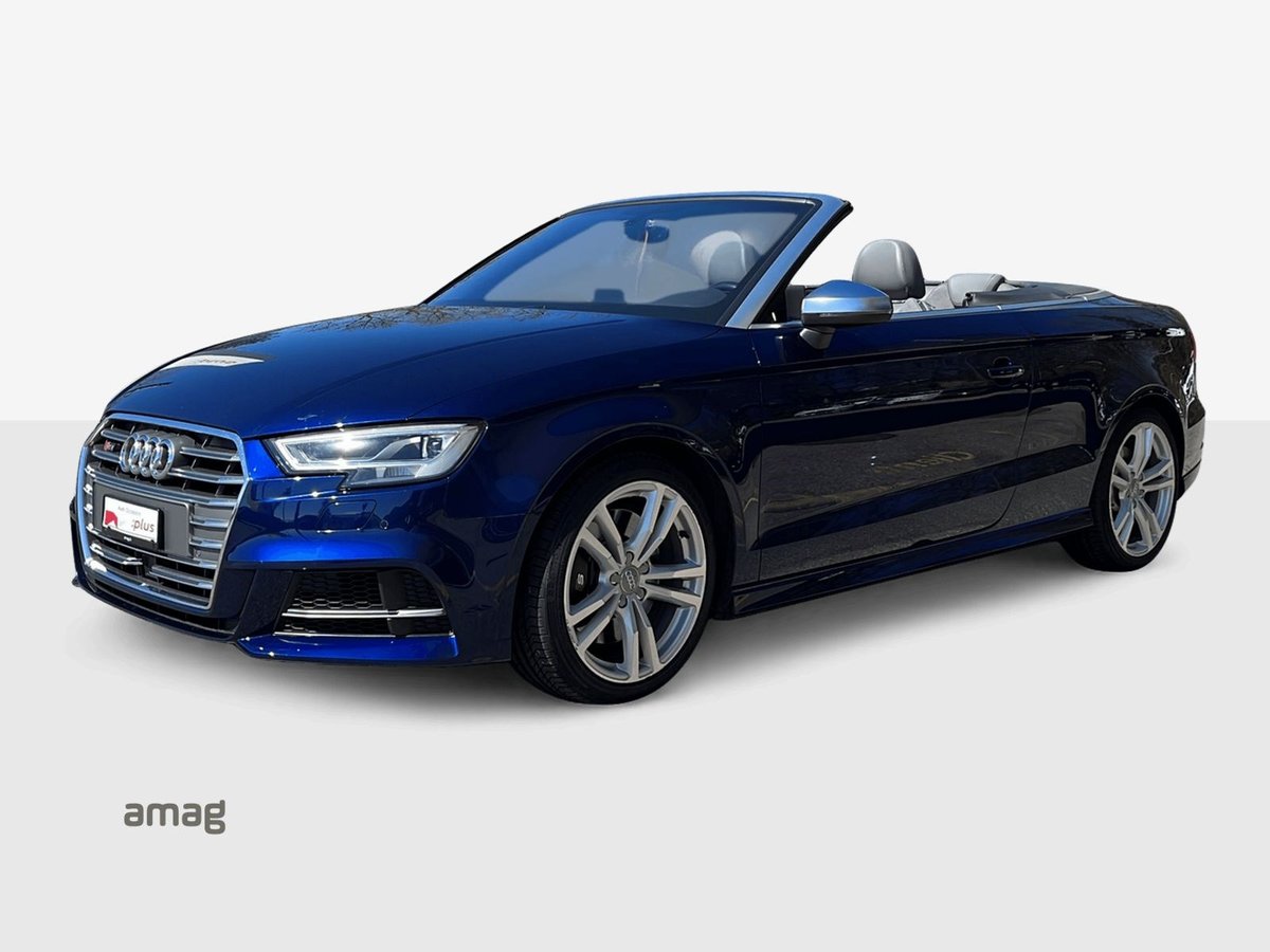 AUDI S3 Cabriolet 2.0 TFSI quattro gebraucht für CHF 29'690,