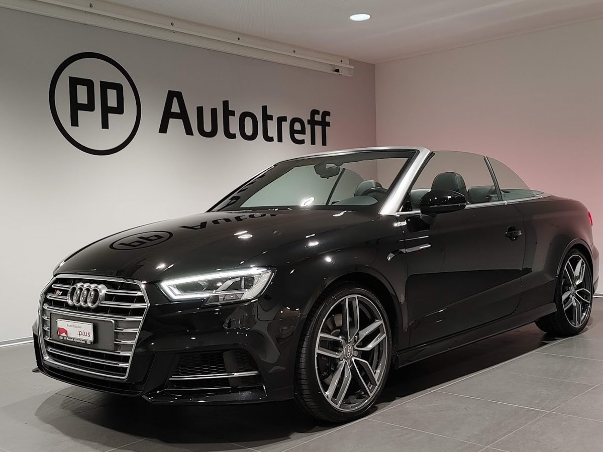 AUDI S3 Cabriolet 2.0 TFSI quattro gebraucht für CHF 29'850,